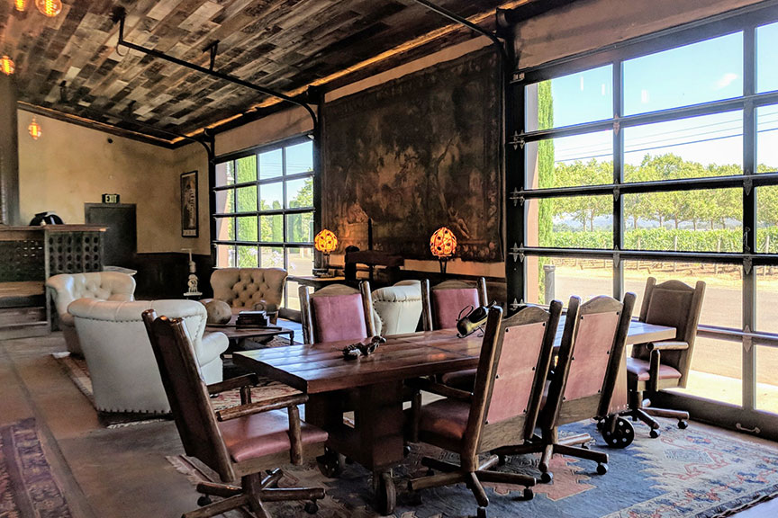 Winery Interior